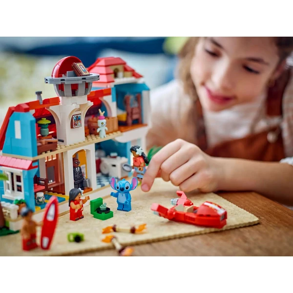 LEGO Disney 43268 Lilo a Stitch a domek na pláži - LEGO - Obrázek N3FE000J01