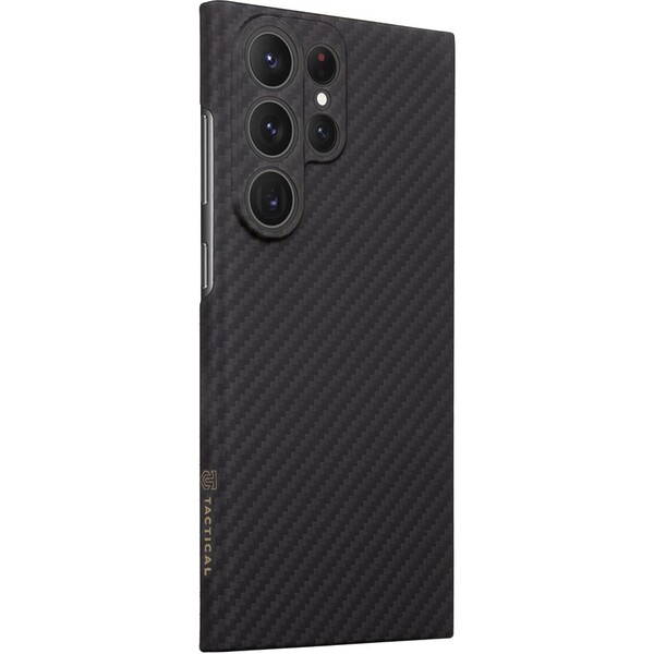Tactical MagForce Aramid Kryt Samsung Galaxy S23 Ultra černý