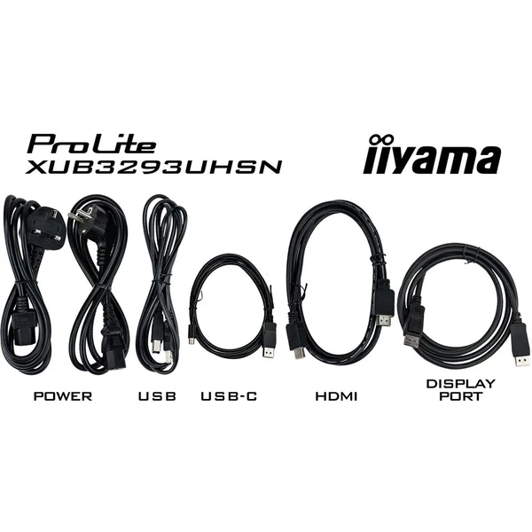 iiyama XUB3293UHSN-B5 monitor 32' - Monitory - Obrázek N3H2000J01