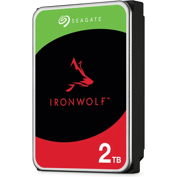 Seagate IronWolf HDD 3,5" 2TB - Pevné disky - Obrázek N3H4000K01