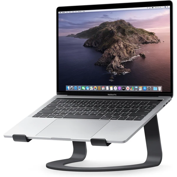 Twelve South Curve hliníkový stojan na MacBook černý - Stojánky - Obrázek N3HY000501