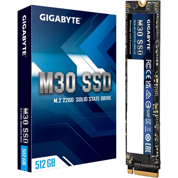 GIGABYTE M30 SSD 512GB NVMe - SSD disky - Obrázek N3J5000P01