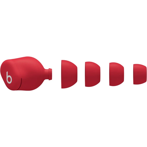 Apple Beats Solo Buds průhledná červená - Sluchátka - Obrázek N3J6000N01