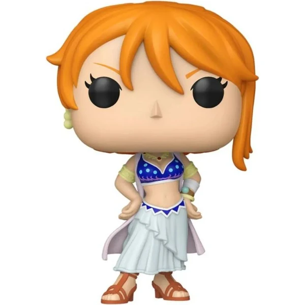 Funko POP! #2036 Animation: One Piece - Nami Alabasta (Exclusive) - Funko POP! - Obrázek N3JM000K01