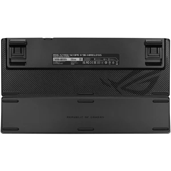 ASUS ROG Strix Scope II X herní klávesnice CZ/SK černá - Klávesnice - Obrázek N3KE000K01