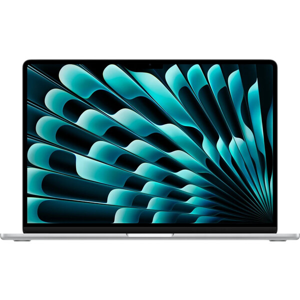 CTO Apple MacBook Air M3 15,3" 10x GPU (2024) / 16GB / CZ KLV / stříbrný / 256GB SSD / 35W