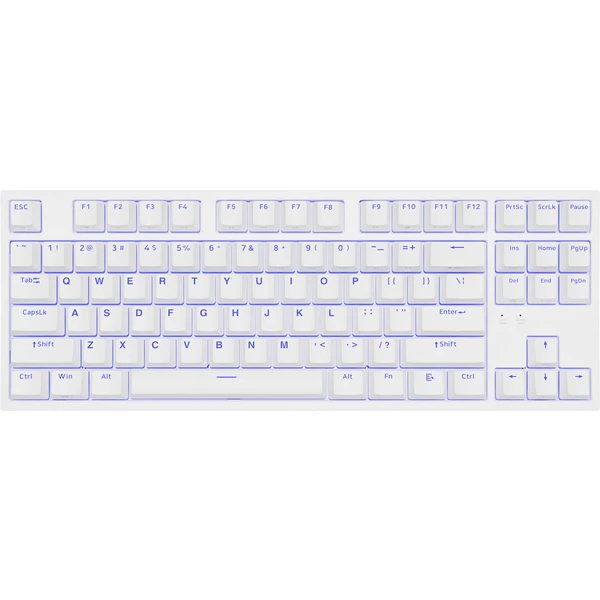 Genesis THOR 404 herní mechanická klávesnice Gateron Yellow Pro/US layout/Bílá - Klávesnice - Obrázek N3M0000P01