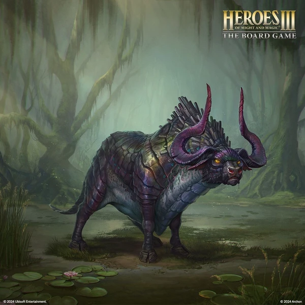 Heroes of Might and Magic III rozšíření - Pevnost (CZ) - Deskové hry - Obrázek N3OB000N01