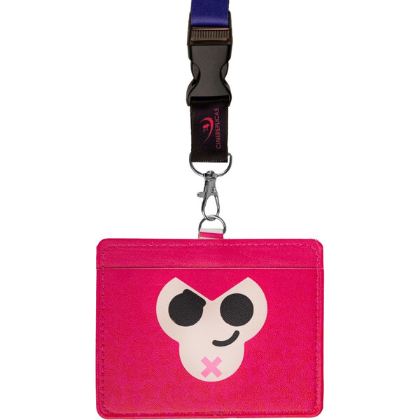 Šňůrka na krk s pouzdrem na kartu Brawl Stars Colt