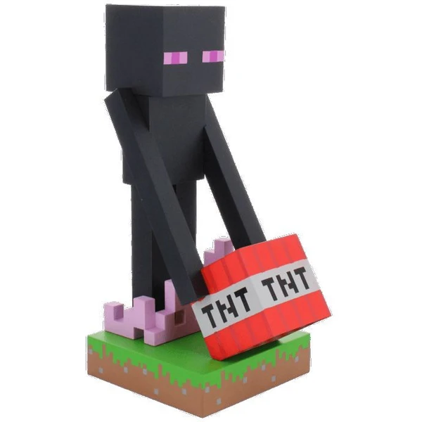 EXG Cable Guys Minecraft - Enderman - Figurky - Obrázek N3RD000O01