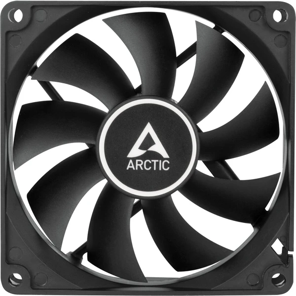 Arctic F9 SilentT Black - Ventilátory pro PC - Obrázek N3RR600301