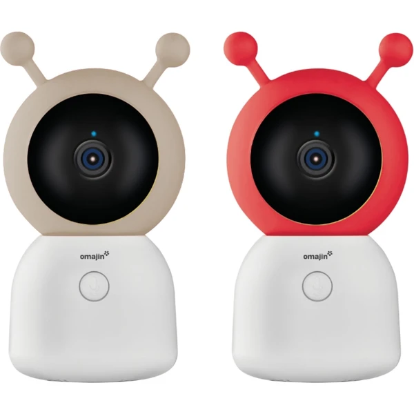 Omajin by Netatmo Baby Camera dětská chůvička + 64GB microSD karta - Kamery - Obrázek N3SC000P01