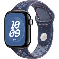 Apple Watch 42/41/40/38mm Blue Ribbon sportovní řemínek Nike M/L - Řemínky
