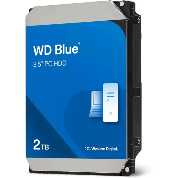 WD Blue (WD20EZBX) HDD 3,5" 2TB - Pevné disky - Obrázek N3YI000K01