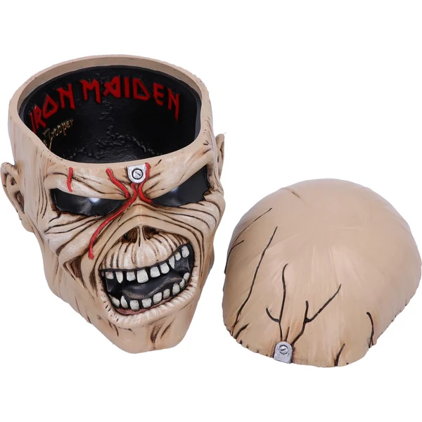 Úložný box Nemesis Now Iron Maiden - The Trooper 18 cm - Sochy a sošky - Obrázek N41H000N01