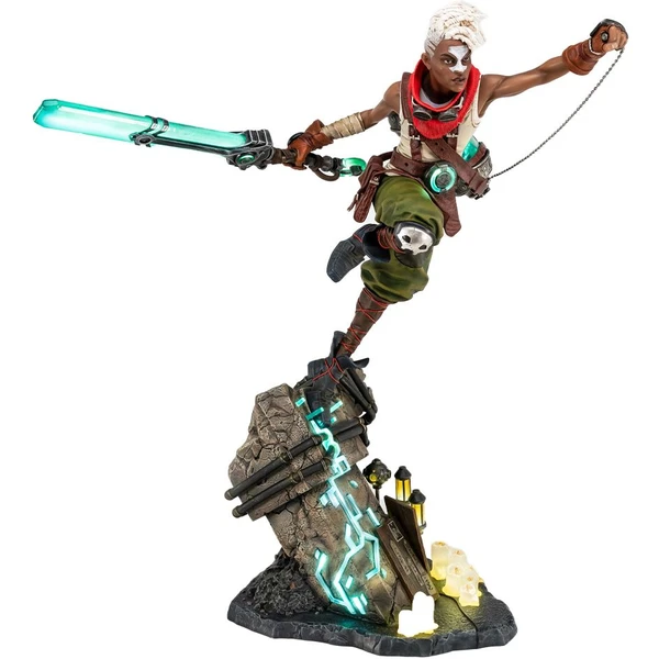 Socha PureArts 1/4 League of Legends - Ekko 62 cm - Sochy a sošky - Obrázek N42H000L01