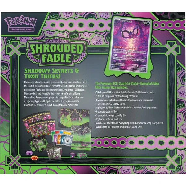 Pokémon TCG: SV6.5 Shrouded Fable - Elite Trainer Box - Pokémon karty - Obrázek N43B000P01