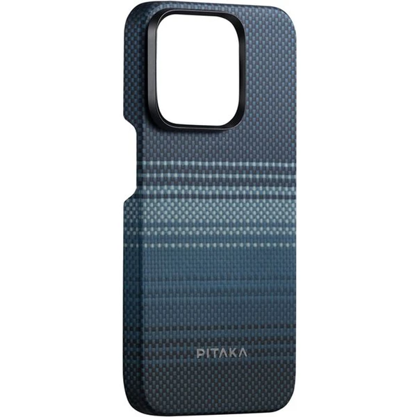 Pitaka MagEZ 5 kryt pro iPhone 15 Pro, modrá - Pouzdra - Obrázek N440000P01