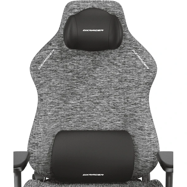 DXRacer TANK látková herní židle šedá - Židle - Obrázek N44D000O01