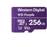 WD Purple SC QD101 microSDXC 256GB - Paměťové karty