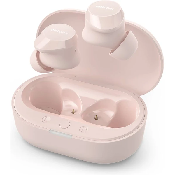 Philips TAT1209 TWS sluchátka do uší růžová - Sluchátka - Obrázek N45D000O01