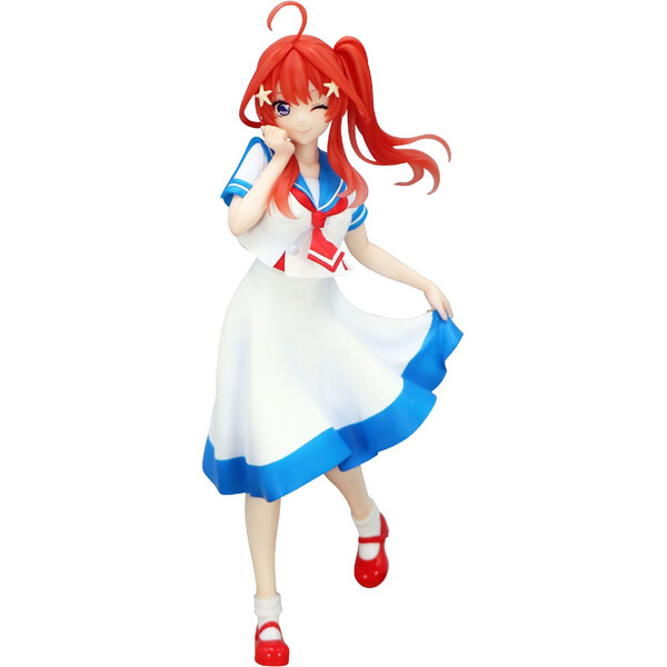 Furyu The Quintessential Quintuplets Trio-Try-iT PVC Soška Nakano Itsuki Marine Look Ver. 21 cm