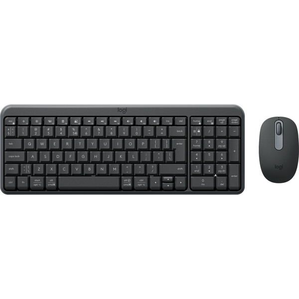 Logitech MK250 US 920-013519 Světle šedá