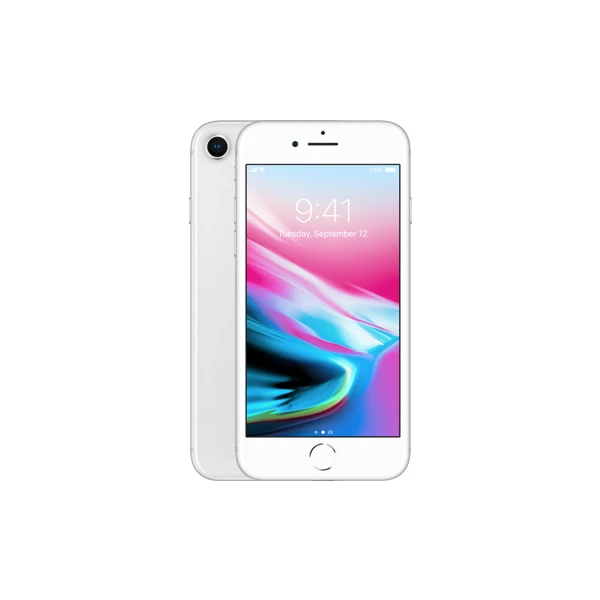 Apple iPhone 8 128GB stříbrný - Mobilní telefony - Obrázek N47L000101