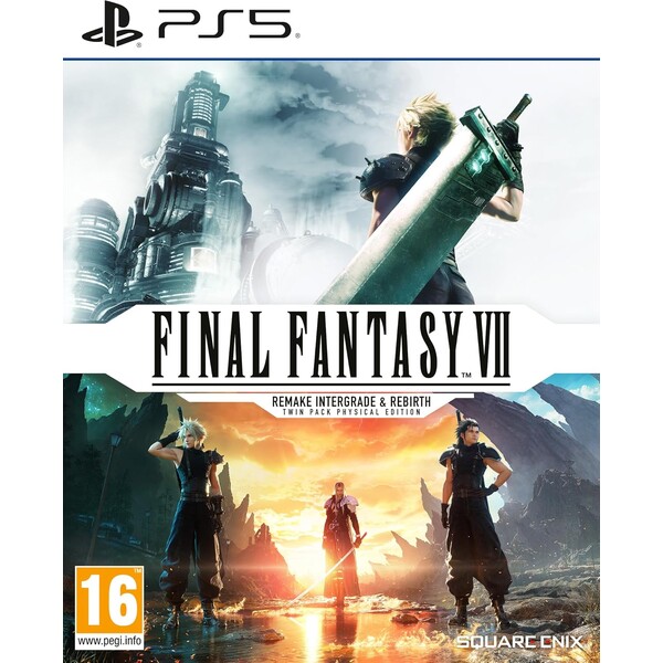 Final Fantasy VII Remake Intergrade & Rebirth Twin Pack Physical Edition