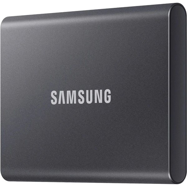 Samsung T7 4TB externí SSD černý - SSD disky - Obrázek N486000L01