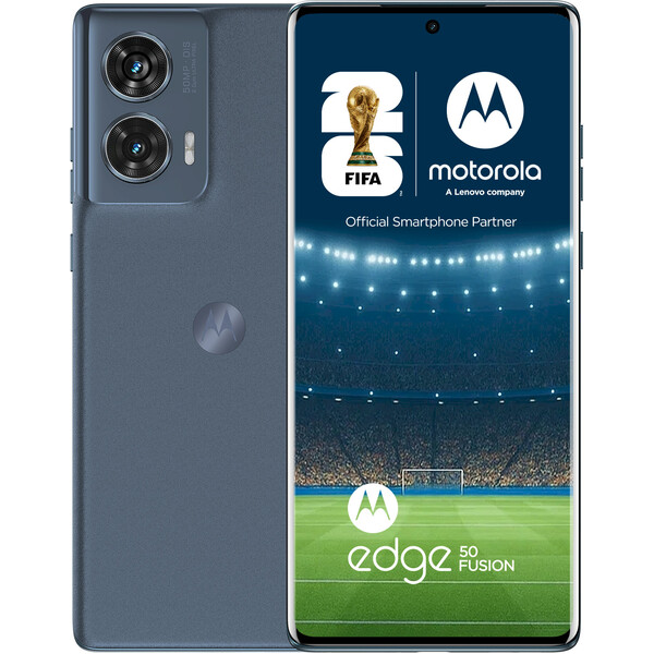 Motorola Edge 50 Fusion 8GB/256GB Tmavě modrá