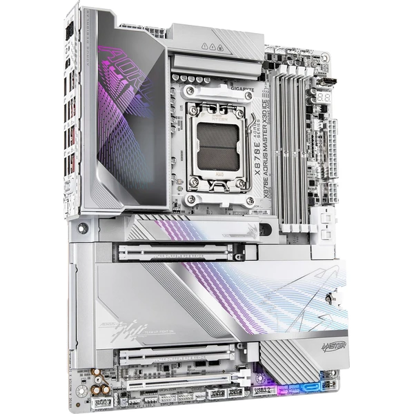 GIGABYTE X870E AORUS MASTER X3D ICE - Základní desky - Obrázek N49L000K01