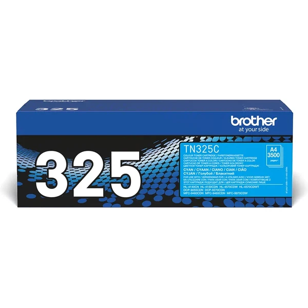 Brother TN325C tonerová kazeta azurová - Tonery - Obrázek N4AE000L01