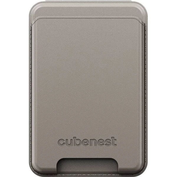 CubeNest Magnetic Wallet Stand MagSafe peněženka zlatá - Peněženky - Obrázek N4DF000L01