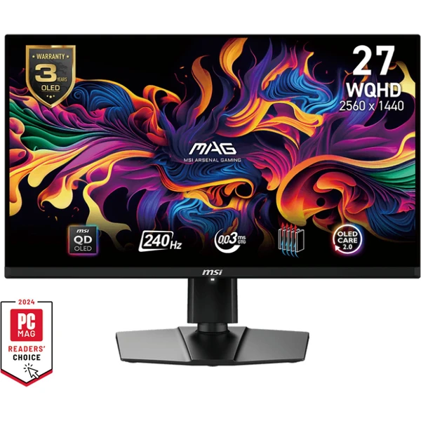 MSI MAG 271QPX QD-OLED E2 herní monitor 26,5" - Monitory - Hlavní obrázek