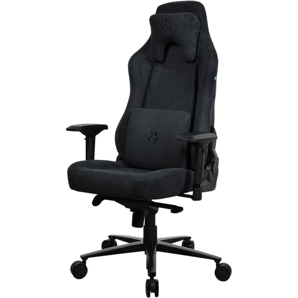 AROZZI VERNAZZA Supersoft herní židle černá - Židle - Obrázek N4I6000K01