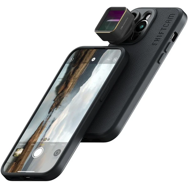 ShiftCam LensUltra 1.33x Anamorphic objektiv pro telefon - Přídavné objektivy - Obrázek N4J2000K01