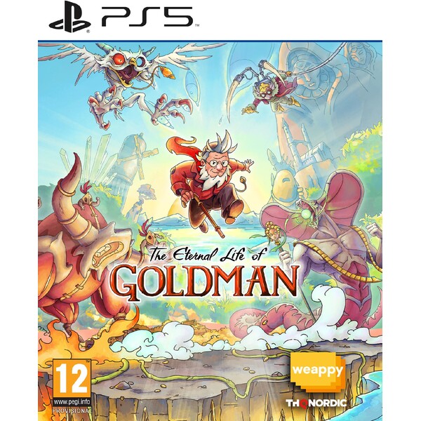 The Eternal Life of Goldman