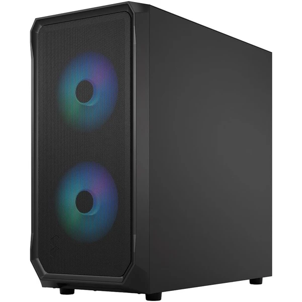 Fractal Design Focus 2 RGB Black TG Clear Tint - Počítačové skříně - Obrázek N4M4000O01