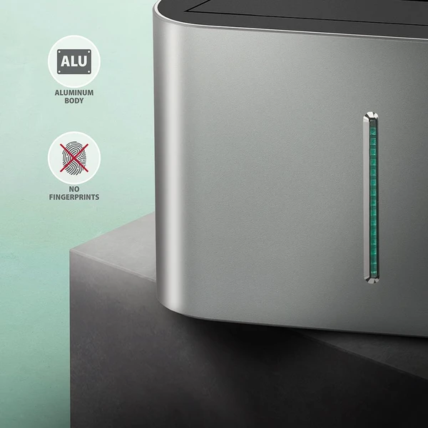 AXAGON ADSA-DC SSD/HDD dokovací stanice pro SSD/HDD disky - Externí boxy - Obrázek N4P2000J01