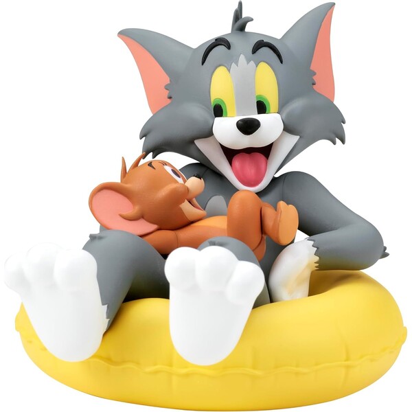 Figurka Banpresto Tom & Jerry - Enjoy Float 10 cm Vícebarevná