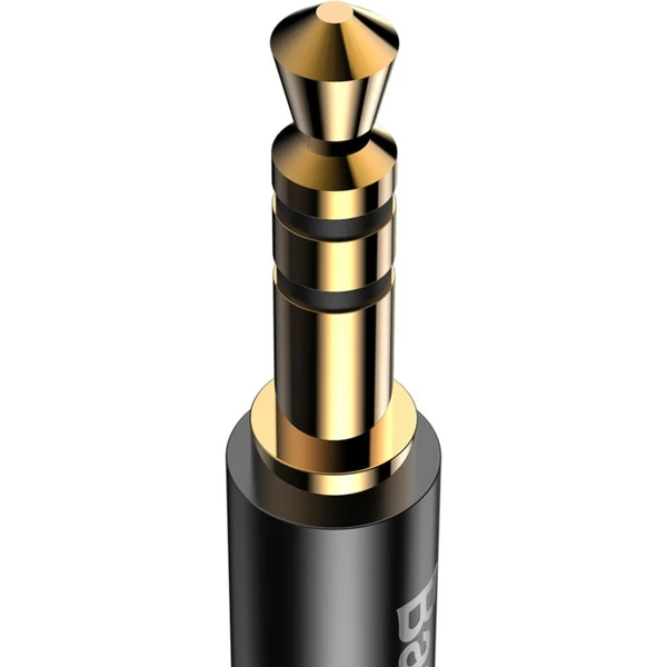 Baseus USB-C/3,5mm kabel 1,2m černý - Kabely a redukce - Obrázek N4RR000501