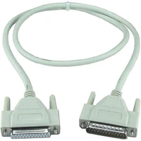 PremiumCord LPT DB-25/LPT DB-25 kabel 2m šedý - Kabely a redukce