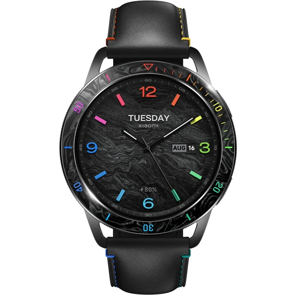 Xiaomi kruhová luneta Watch S3 Rainbow - Chytré hodinky - Obrázek N4T1000O01
