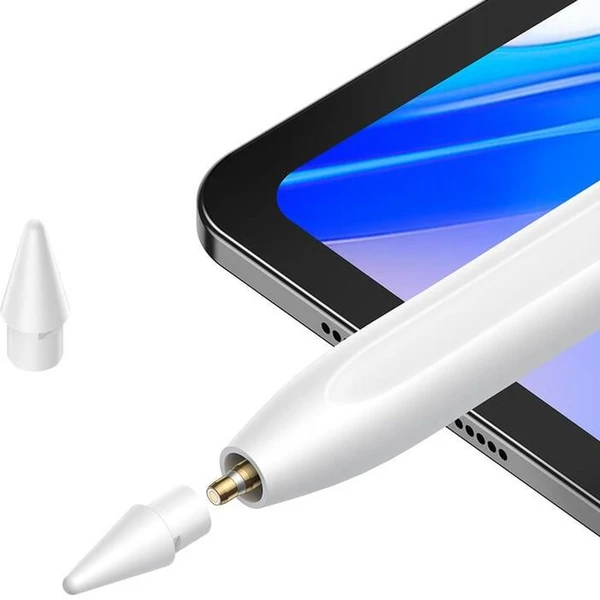 Baseus Smooth Writing 2 stylus s LED indikátory stavu baterie (aktivní + pasivní) bílý - Stylusy - Obrázek N4UF000P01