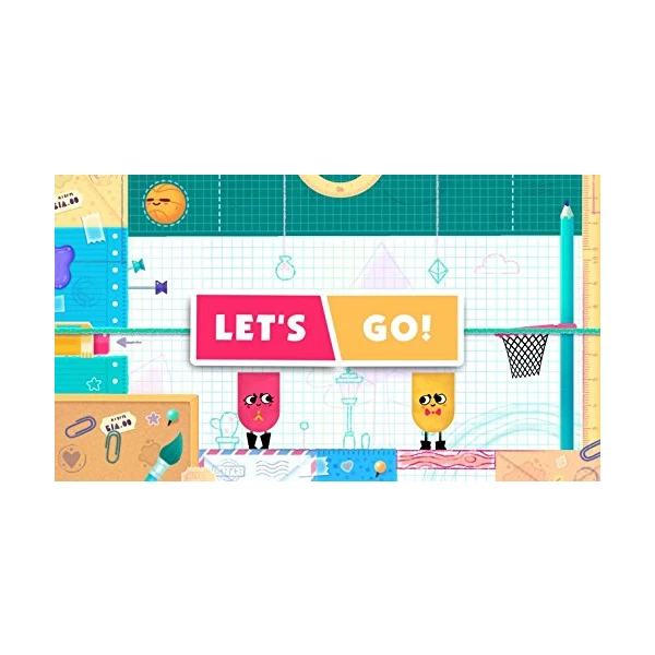Snipperclips Plus: Cut it out, together! (SWITCH) - Hry pro Nintendo Switch - Obrázek N4V3100201