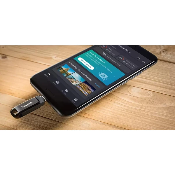 SanDisk Ultra Dual Drive GO flash disk 128GB - Flashdisky - Obrázek N4XS000501