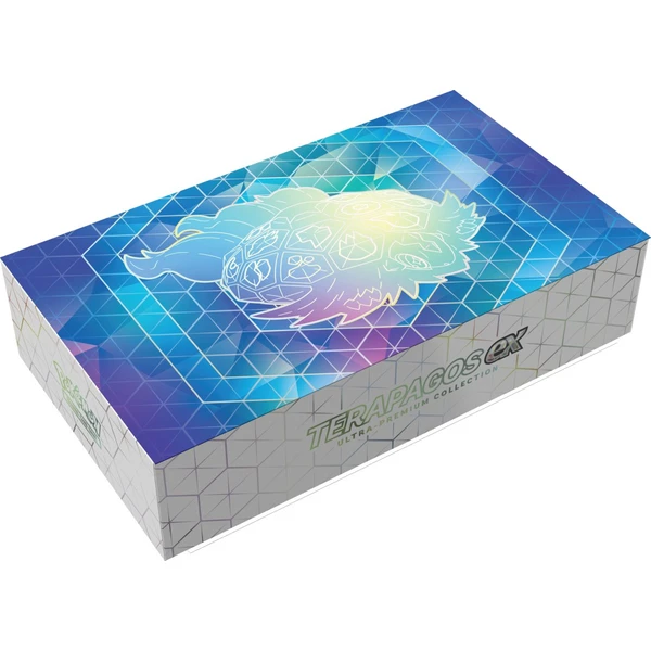 Pokémon TCG: Terapagos ex Ultra Premium Collection - Pokémon karty - Obrázek N4Y6000K01