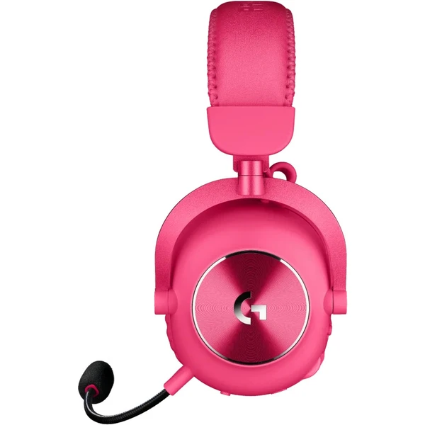 Logitech PRO X 2 Lightspeed bezdrátová herní sluchátka růžová - Sluchátka - Obrázek N4Z1000N01