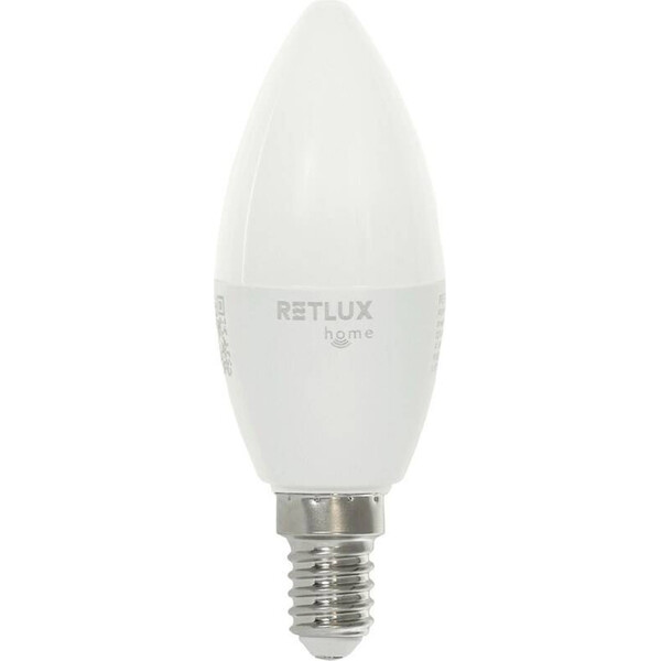 Retlux RSH 100 C37 E14 žárovka Bílá